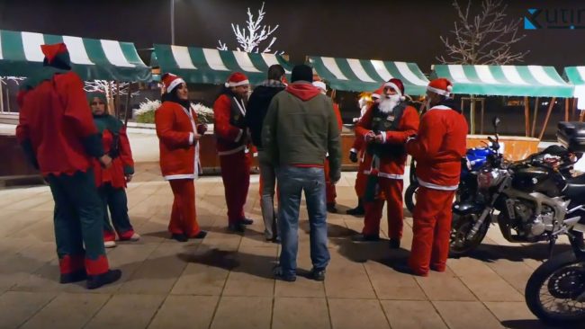 VIDEO: Moto Mrazovi posjetili Zimsku čaroliju