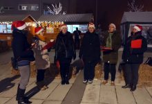 Video: Rusalke upotpunile Zimsku čaroliju programom “Božić ide niz ulicu”
