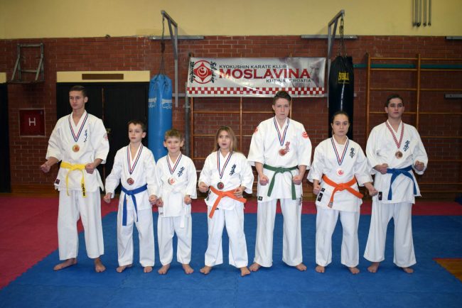 Uspjeh Karate kluba Moslavina na Prvenstvu Hrvatske