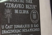 Spomen ploča Zdravku Bezuku s natpisom “Za dom spremni” uzburkala Hrvatsku